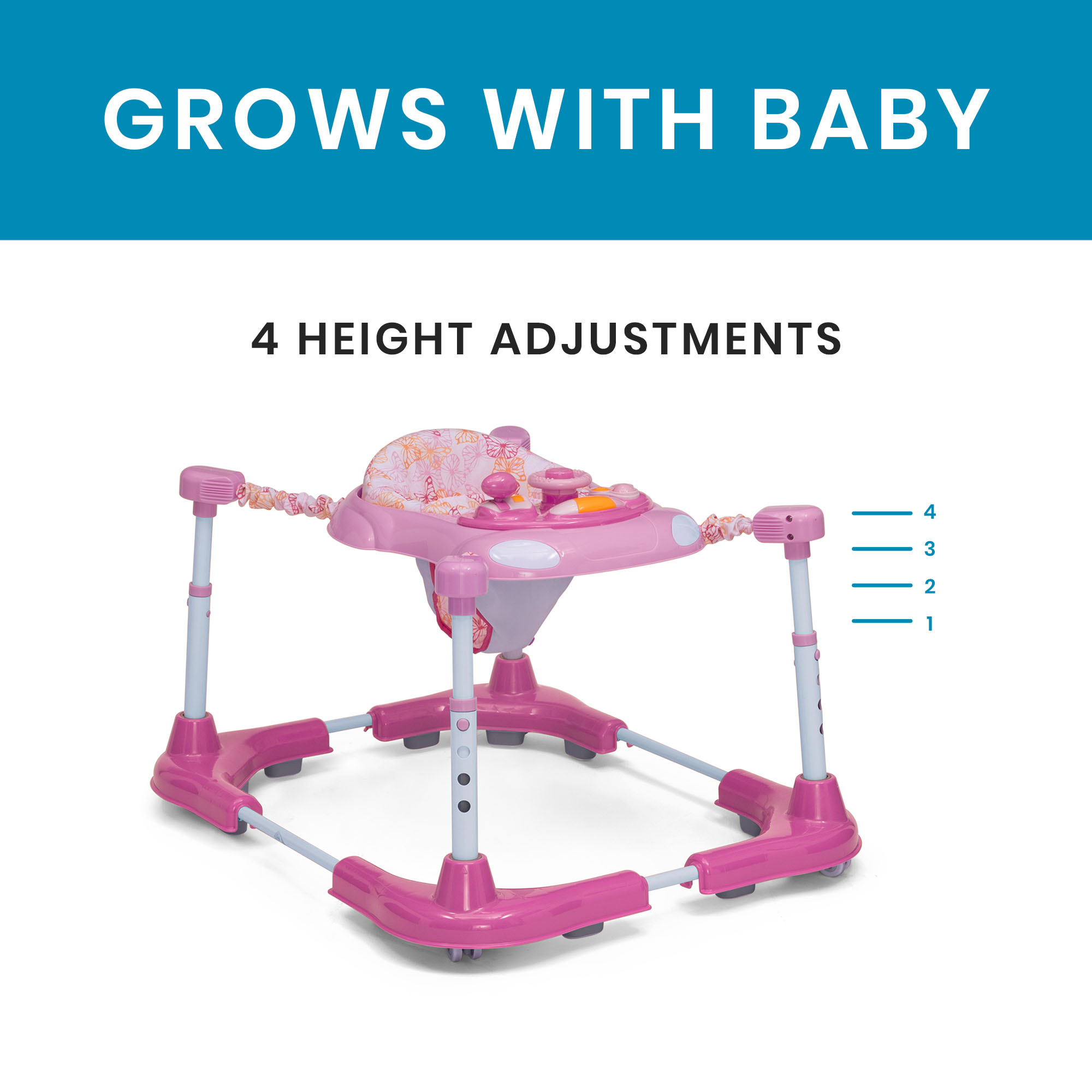 First Steps Learn2Walk Balancer (Better Than a Walker